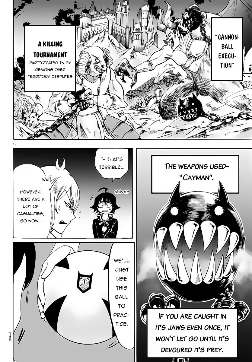 Welcome to Demon School! Iruma-kun, Chapter 13 image 11